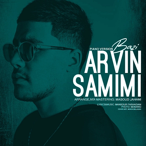 Cover artwork for Bazi (piano Version) by Arvin Samimi